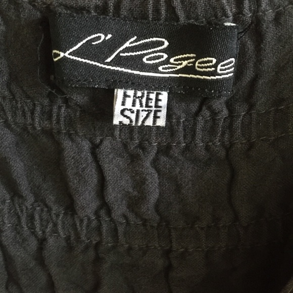 Dark Gray Boho Dress - Picture 5 of 10